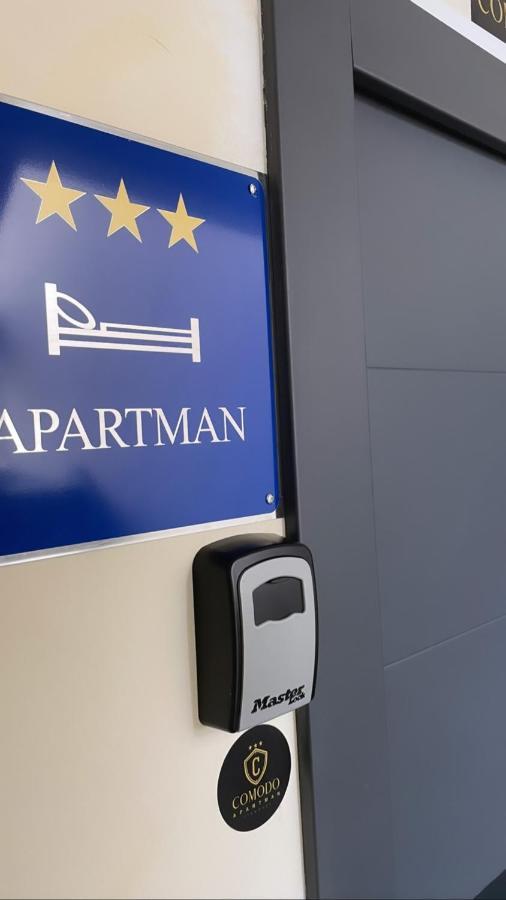 Comodo Apartman Vinkovci Bagian luar foto